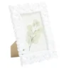 Cadre photo baroque plastique 15x20,6cm pour photo 10x15cm (2 modèles)