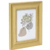 Cadre photo bois beige 18,5x24,5cm