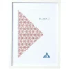 Cadre photo bois blanc 29.9x39.9cm pour photo 21x29.7cm