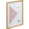 Cadre photo bois clair 30x40cm pour photo 21x29,7cm