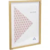 Cadre photo bois clair 40x50cm pour photo 30x40cm