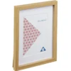 Cadre photo bois clair 18x24cm pour photo 13x18cm