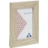 Cadre photo bois cérusé 15x20cm pour photo 10x15cm