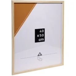 Cadre photo bois 41x51cm pour photo 40x50cm