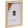 Cadre photo bois 12x17cm pour photo 10x15cm