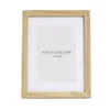 Cadre photo bois 17,5x22cm pour photo 10x15cm