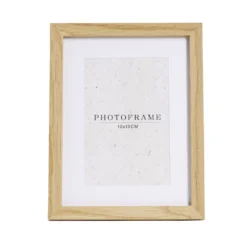 Cadre photo bois 17,5x22cm pour photo 10x15cm