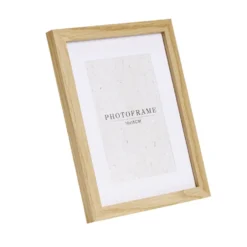 Cadre photo bois 17,5x22cm pour photo 10x15cm