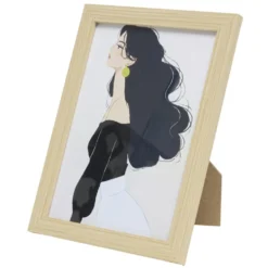 Cadre photo en bois 15xH18cm pour photo 13x18cm
