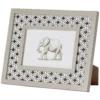 Cadre photo motif géométrique éléphant pour photo 10x15cm (2 modèles)