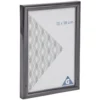 Cadre photo plastique noir 14x19cm pour photo 13x18cm