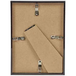 Cadre photo plastique noir 14x19cm pour photo 13x18cm