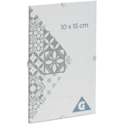 Cadre sous verre 10x15cm