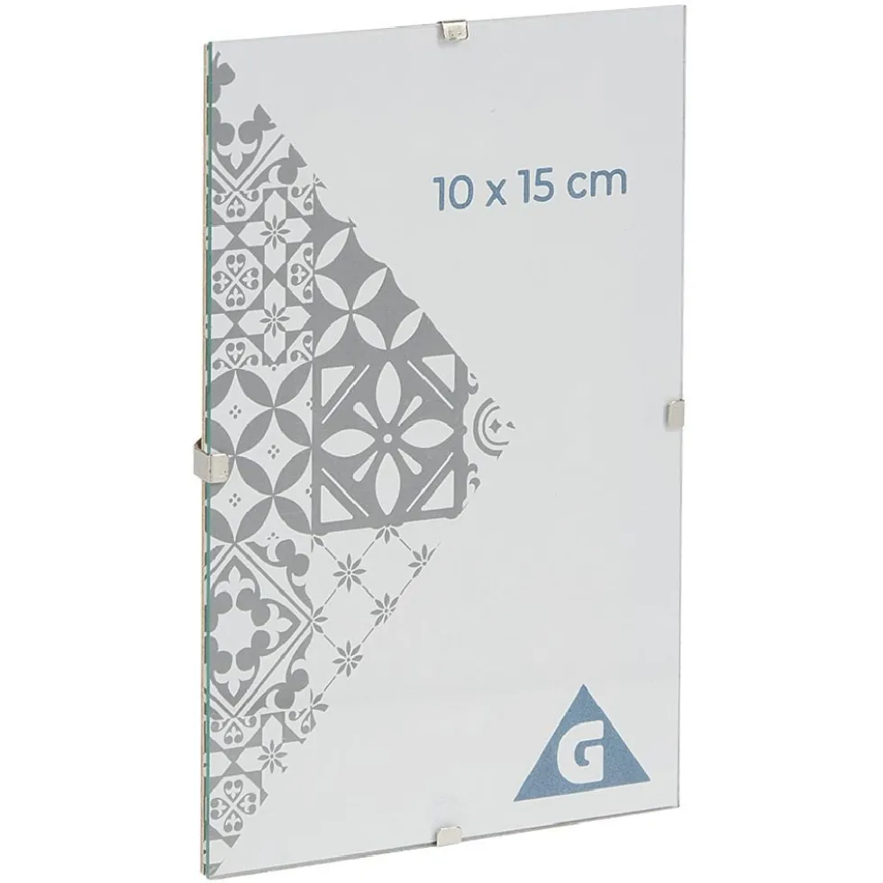 Cadre sous verre 10x15cm