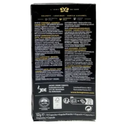 Café capsule L'or Caramel 10 doses
