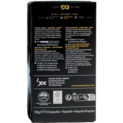 Café capsule L'or Décaféiné 10 doses intensité 6