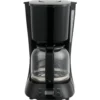 Cafetière programmable Homday noire 1,5L