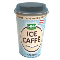 Café glacé vanille Gina Originale 230ml