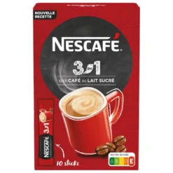 Café soluble Nescafé 3en1 rouge 165gr