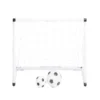 Cage de football avec balle 70x45xH55cm