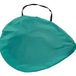 Cage de football pliable avec sac de transport 120xH60cm vert