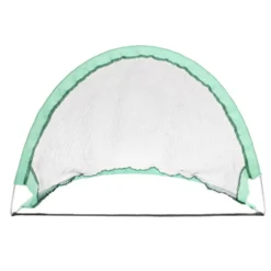 Cage de foot pop-up pliable bleu 60x40xH40cm (2 pièces)