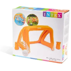 Cage de waterpolo gonflable INTEX