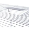 Cage pour rongeur avec 4 accessoires L46x29,5xH23cm