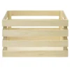 Cagette en bois 43x33xH25cm