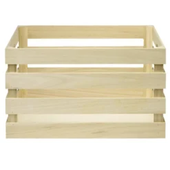 Cagette en bois 43x33xH25cm