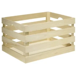Cagette en bois 43x33xH25cm