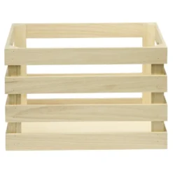 Cagette en bois 28x18xH18cm