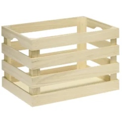 Cagette en bois 28x18xH18cm