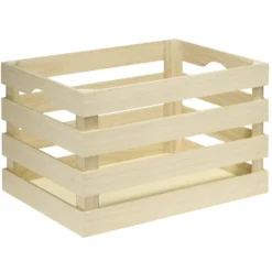 Cagette en bois 38x28xH23cm