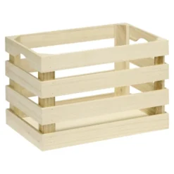 Cagette en bois 28x18xH18cm