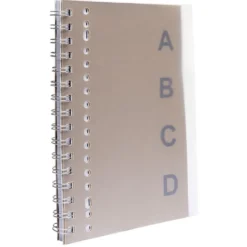 Cahier 240 pages format A5