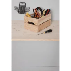 Caisse en bois pin massif à monter soi-même petit modèle