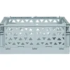 Caisse pliable polypropylène 33x23,3x14,2cm bleu