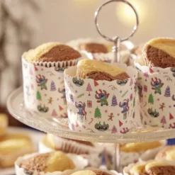 Caissette à muffin Disney Stitch 18 pièces Ø6,5xH5,5cm