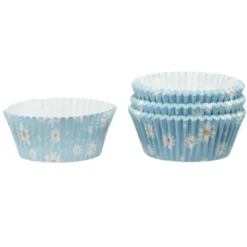 Caissettes à cupcakes x75 papier Ø7,5cm (2 modèles)