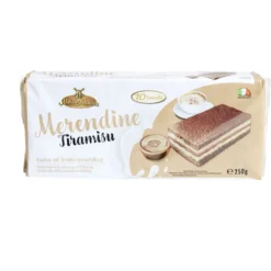 Cake fourré crème tiramisu 10 pièces 250g