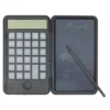 Calculatrice avec tablette d'écriture 15x9cm