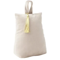 Cale-porte en tissu H18cm (2 modèles)