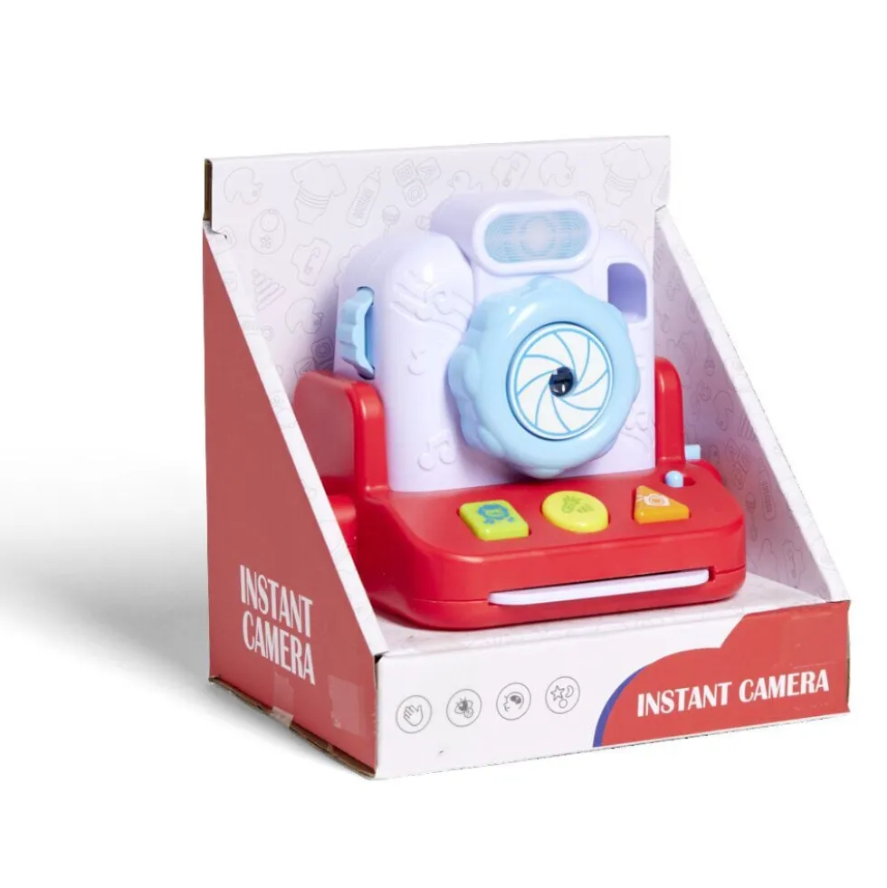 Caméra de projection intéractive pour enfant 14,5x10,5H13cm
