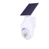 Caméra factice solaire détection projecteur 9LED 200lms H8cm
