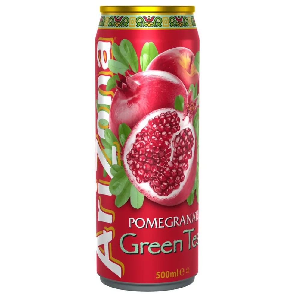 Canette boisson Arizona grenade 50cl