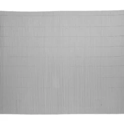 Canisse double face occultation modérée PVC grise 300xH100cm