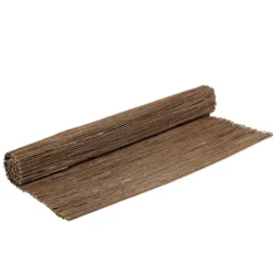 Canisse osier marron foncé