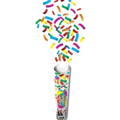 Canon confetti à air comprimé