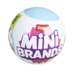 Capsule surprise Mini Brands baskets sneackers Ø9,5cm